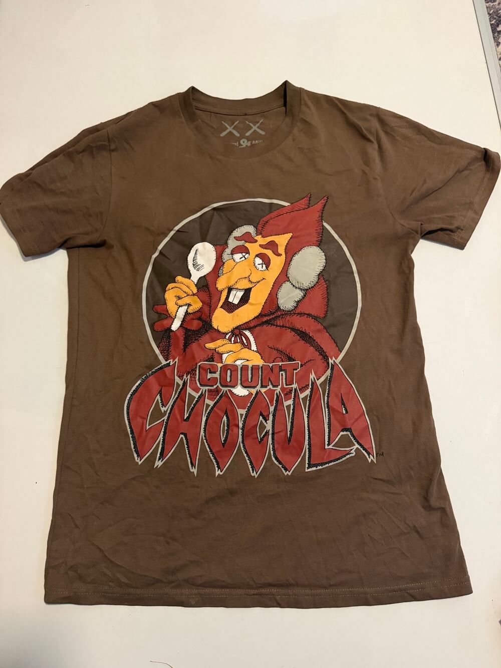 Kaws x General Mills Count Chocula Tee